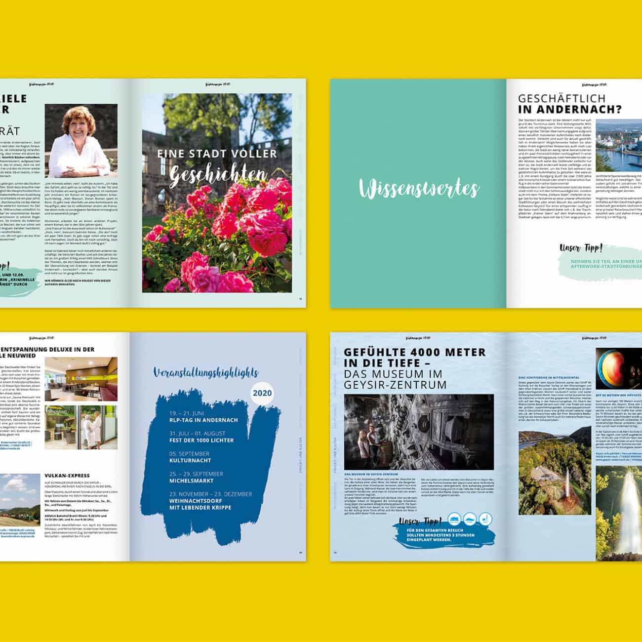 Andernach Gästemagazin